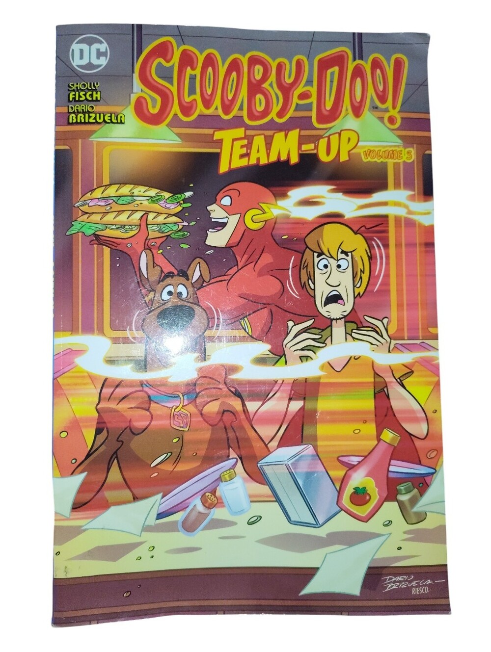 Scooby-Doo! Team-Up Volume 3 (2017, DC)  Very good